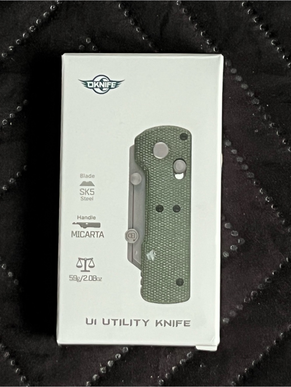 OKNIFE Otacle U1 Folding Utility Knife NWT